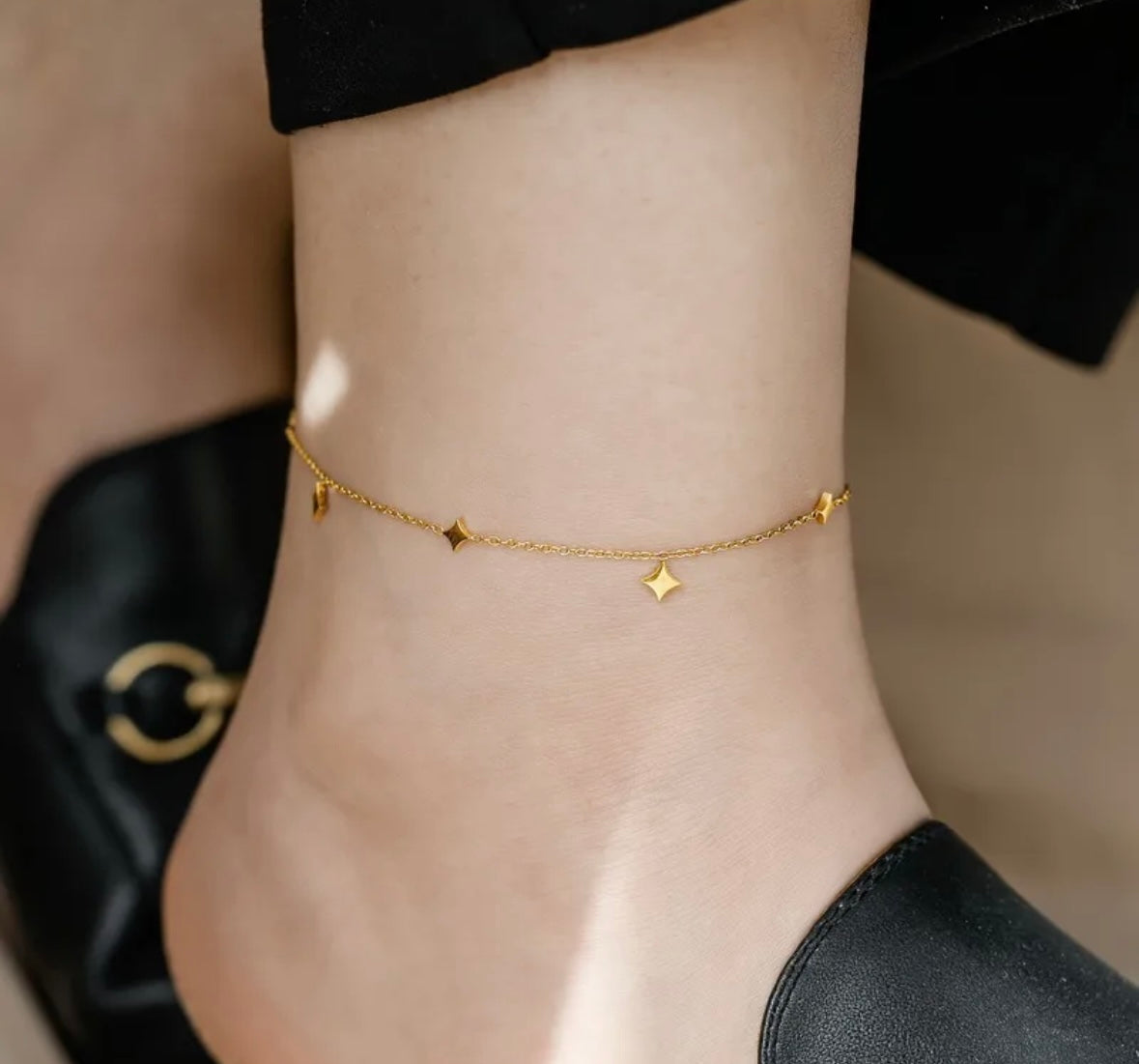 Sparkle Anklet
