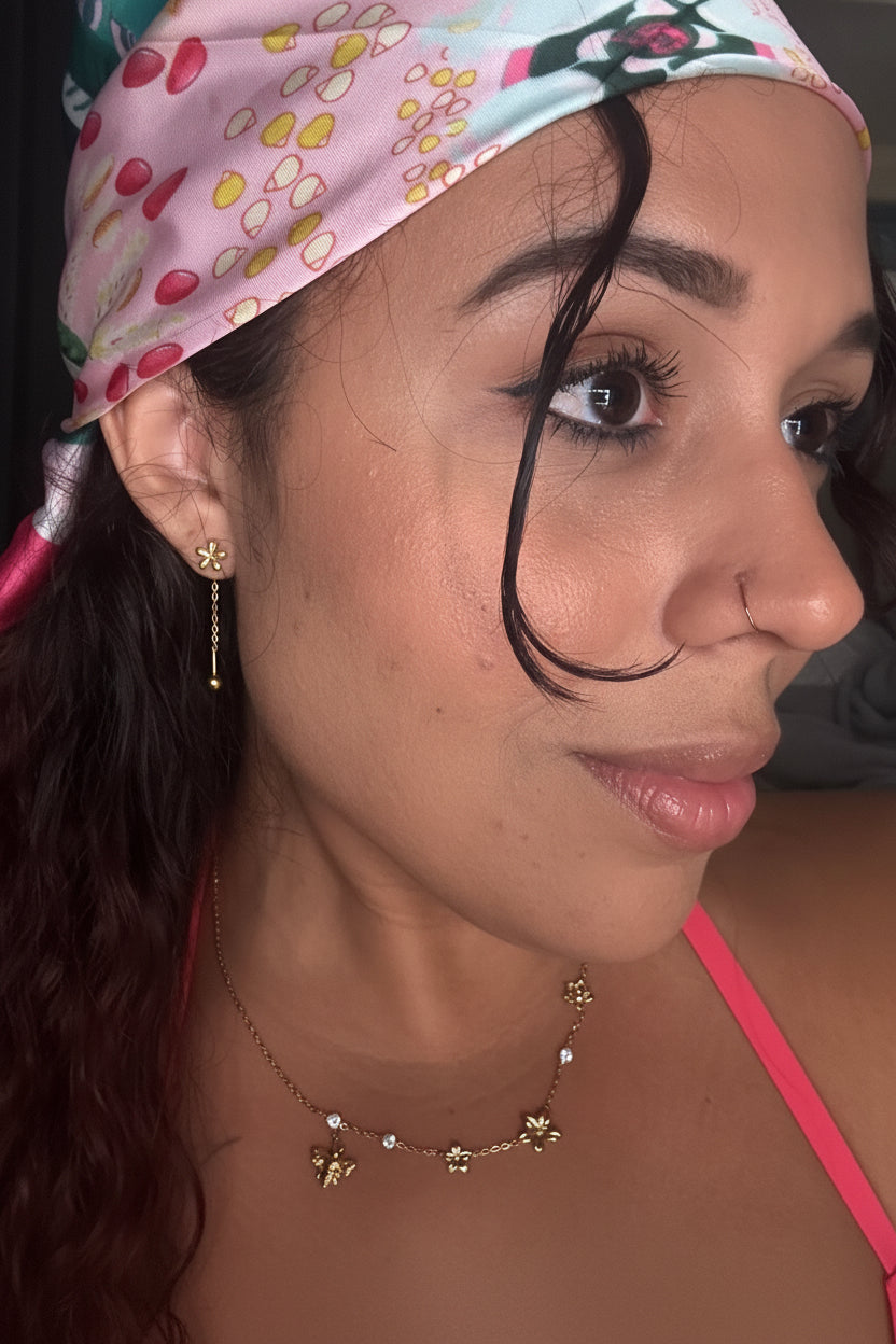 Daisy's Drop Earrings