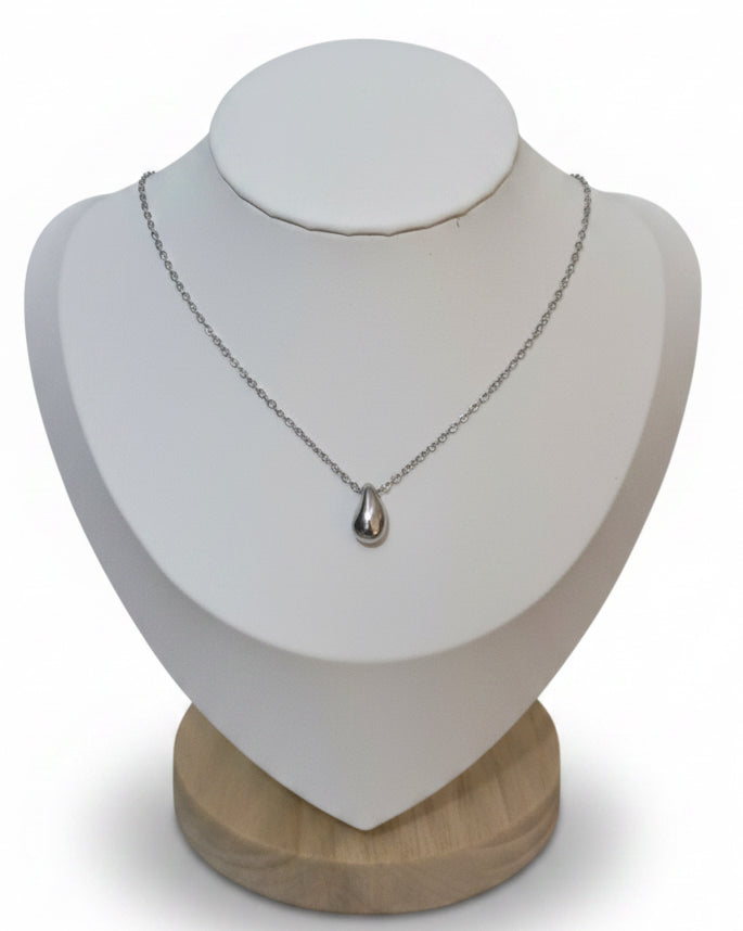 Silver Tear Drop