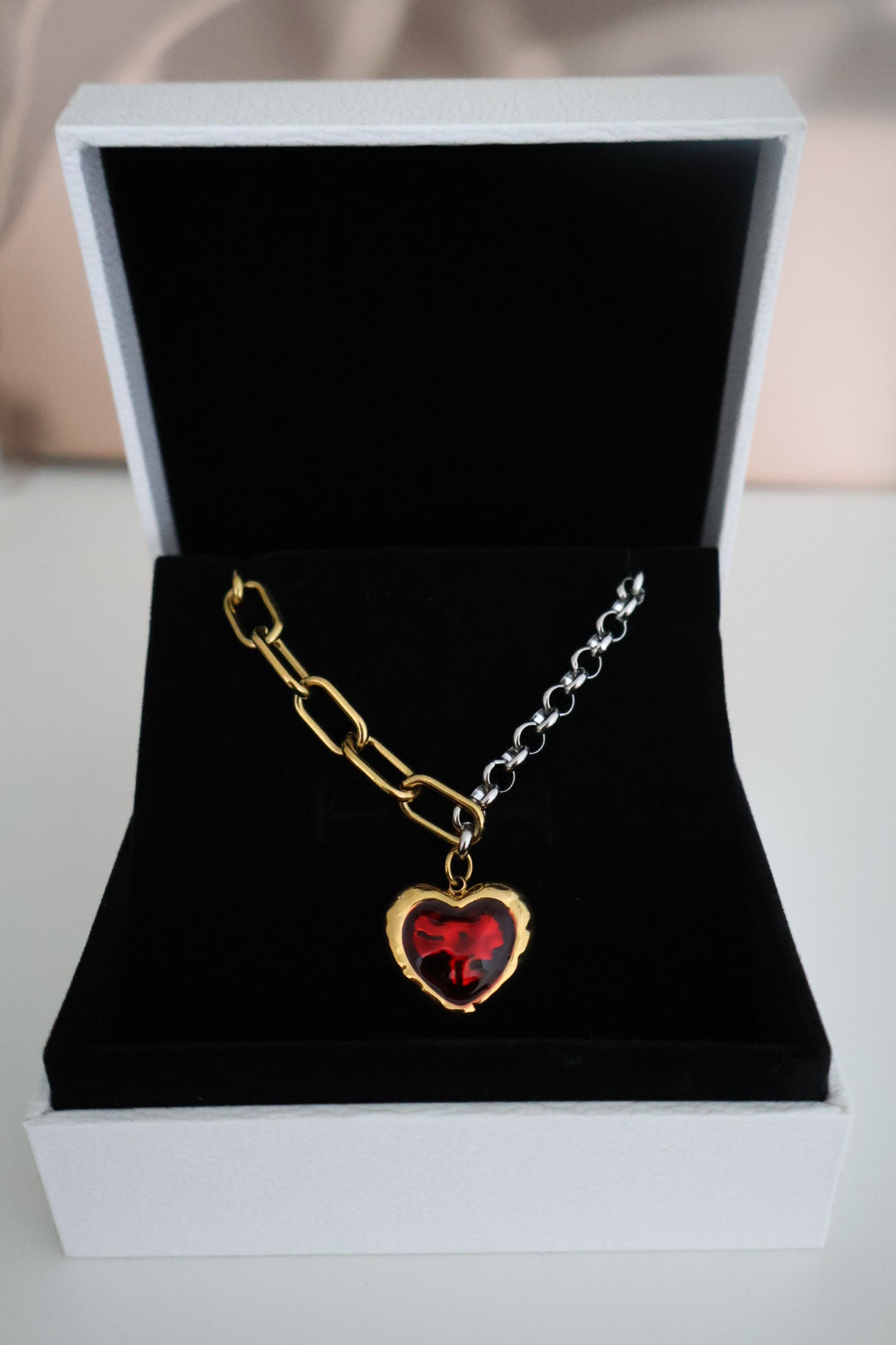 The Velvet Necklace