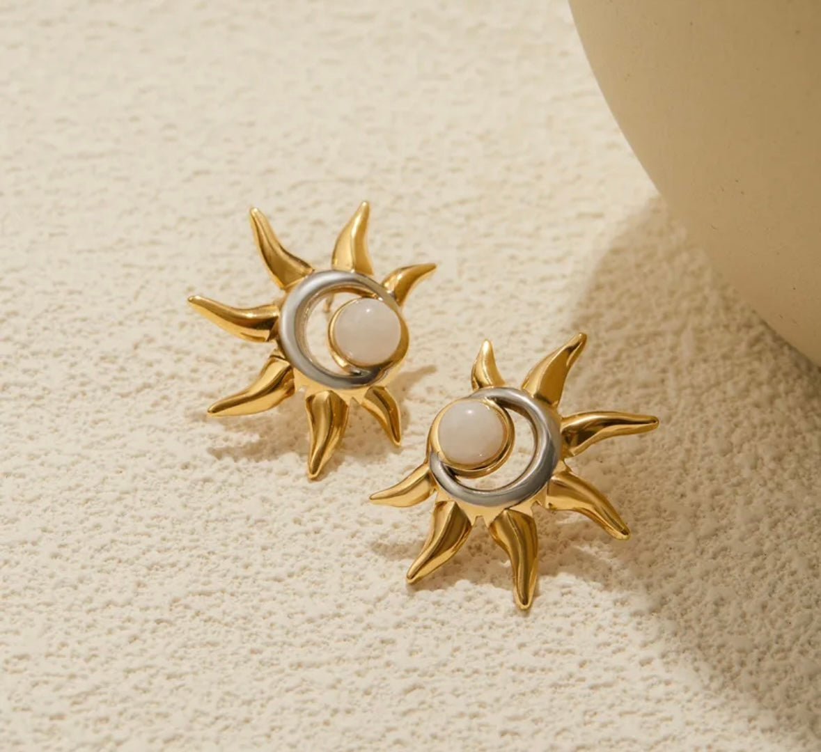 Sonera Set (earrings & Ring)