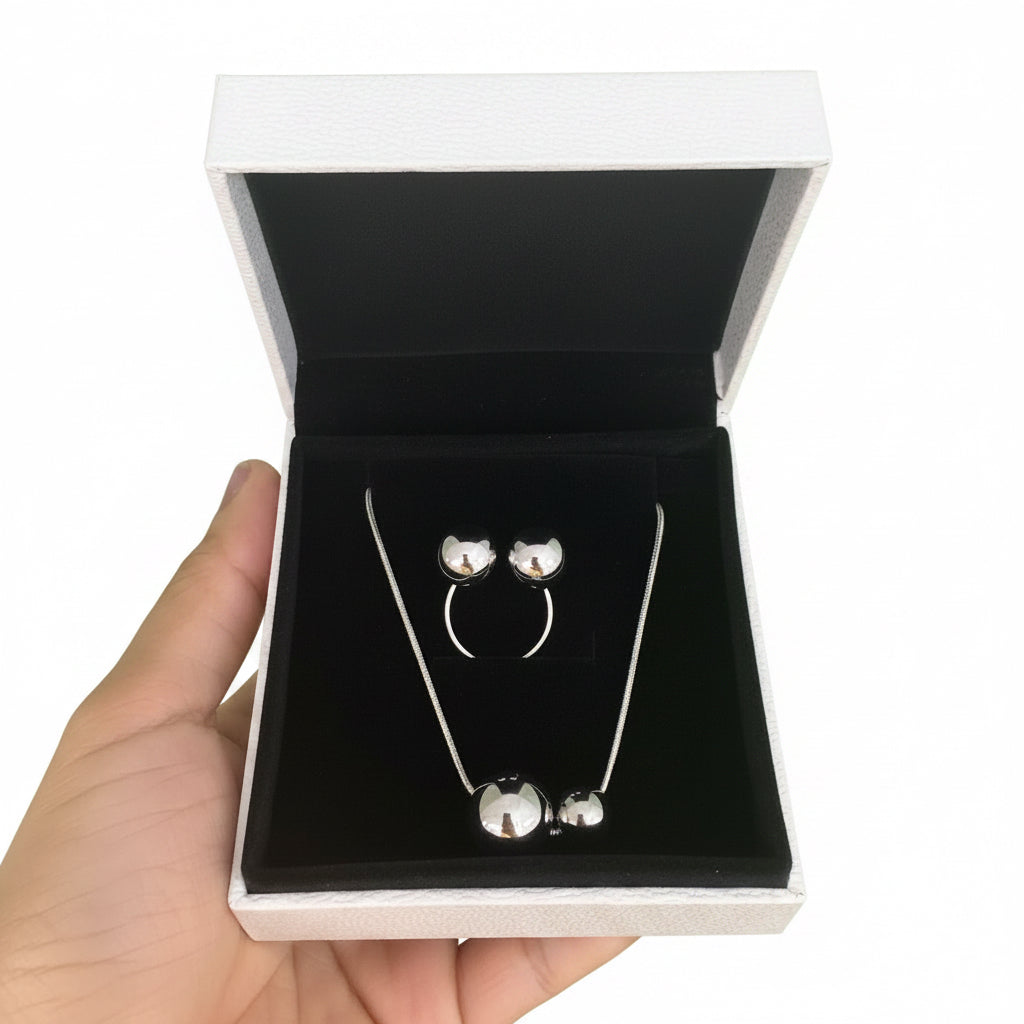 Lúmina Silver Set