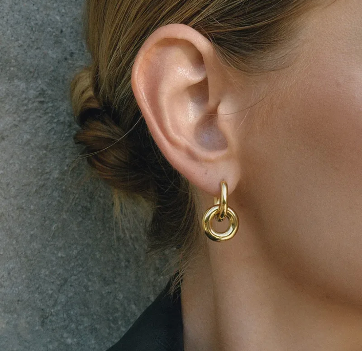 Eclíptica Gold Earrings