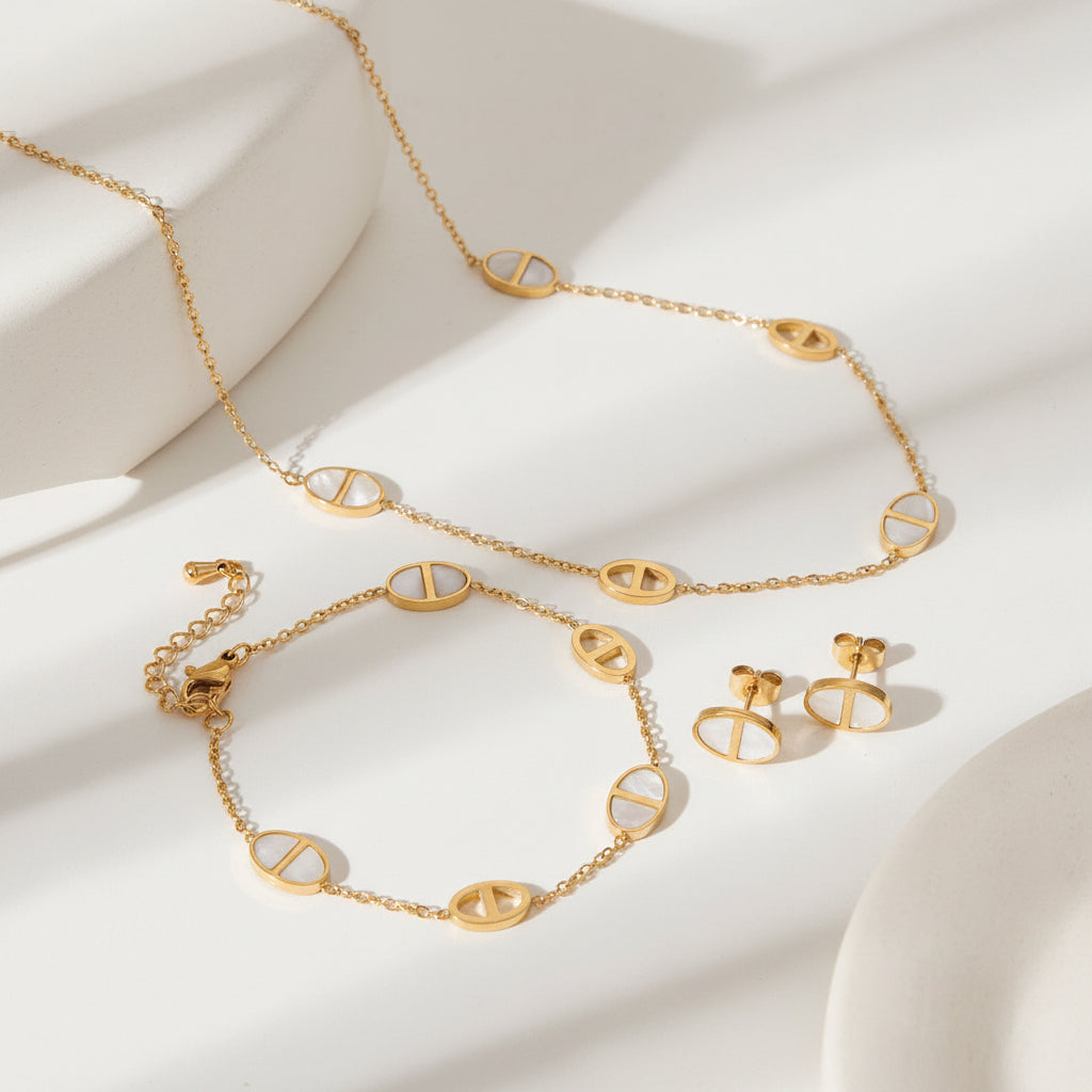 Ivory Gold Set