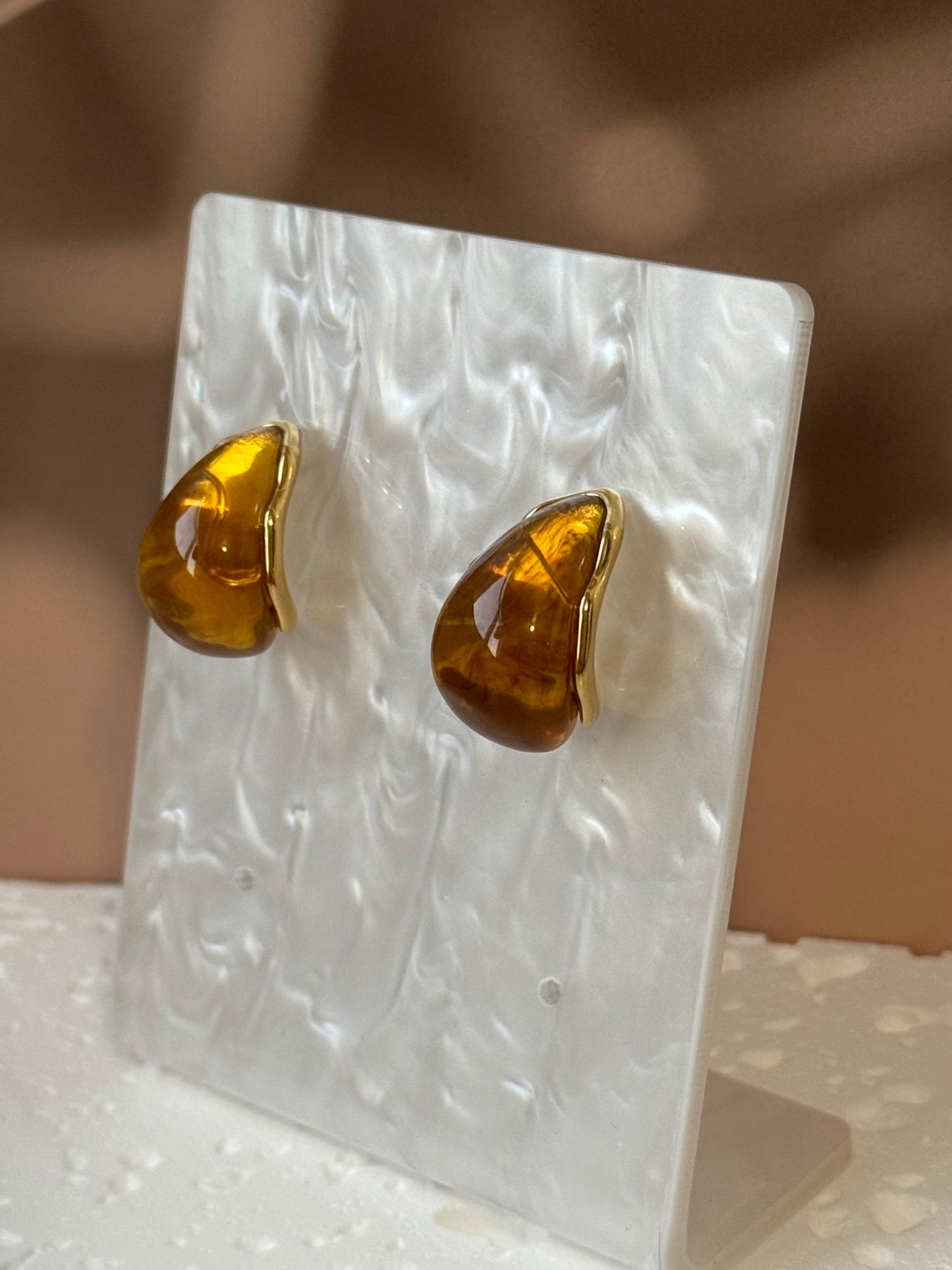 Amber Cove Earrings