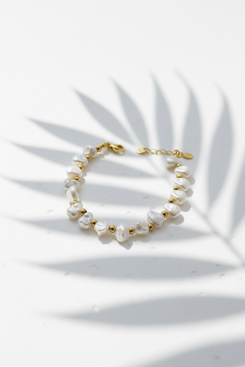 Olas De Perla Bracelet