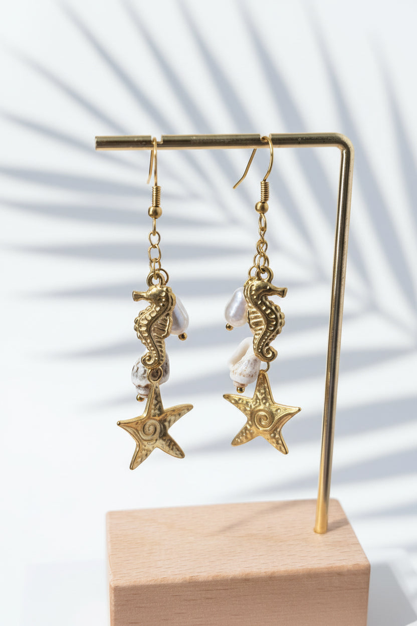 Coralia Earrings