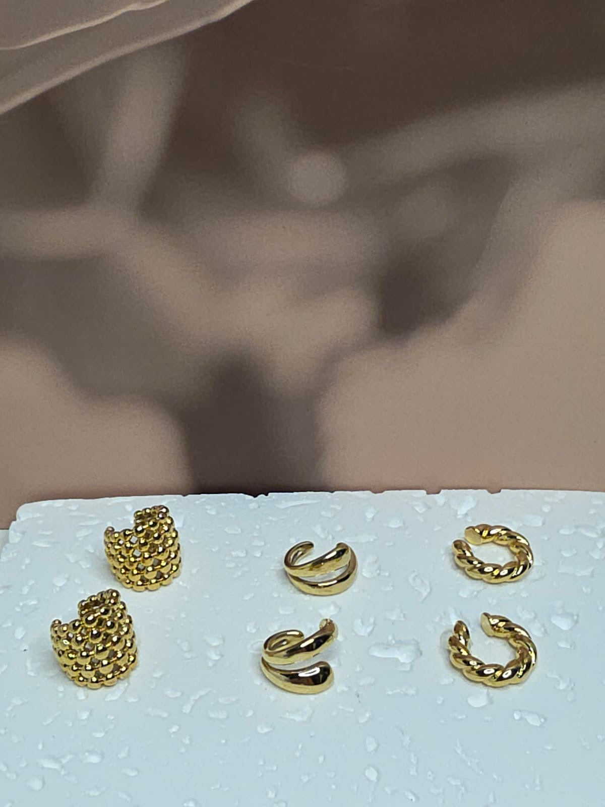 Ear cuffs