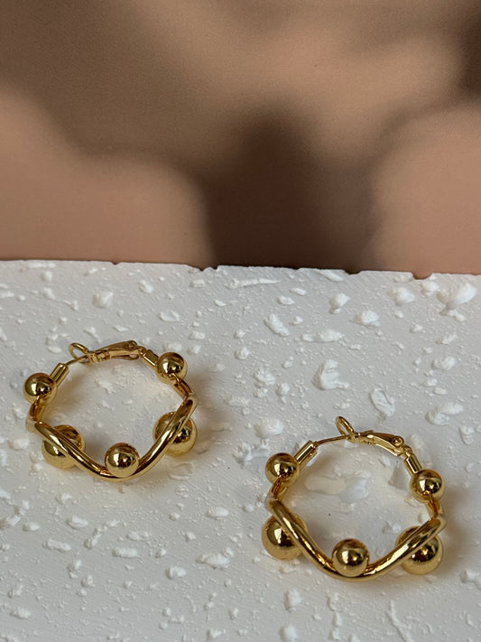 Orbe Earrings