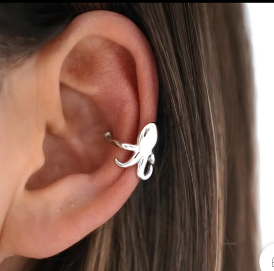 Octopus Earcuff