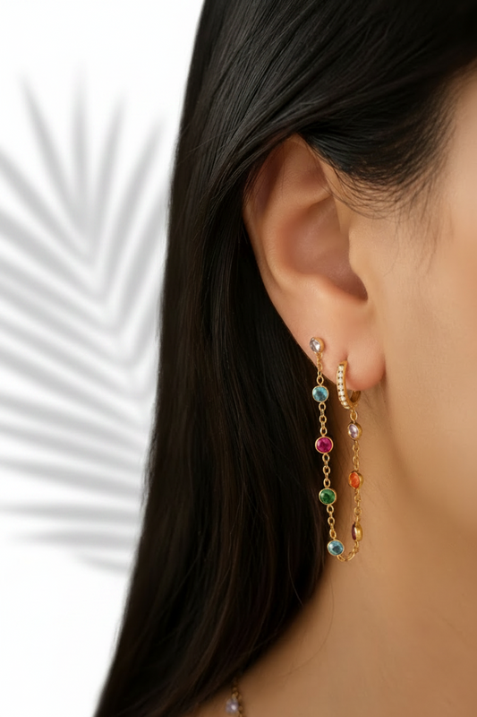Mocktail Earring
