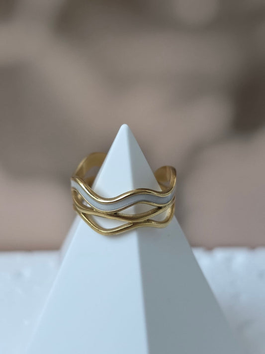 White Sand Ring