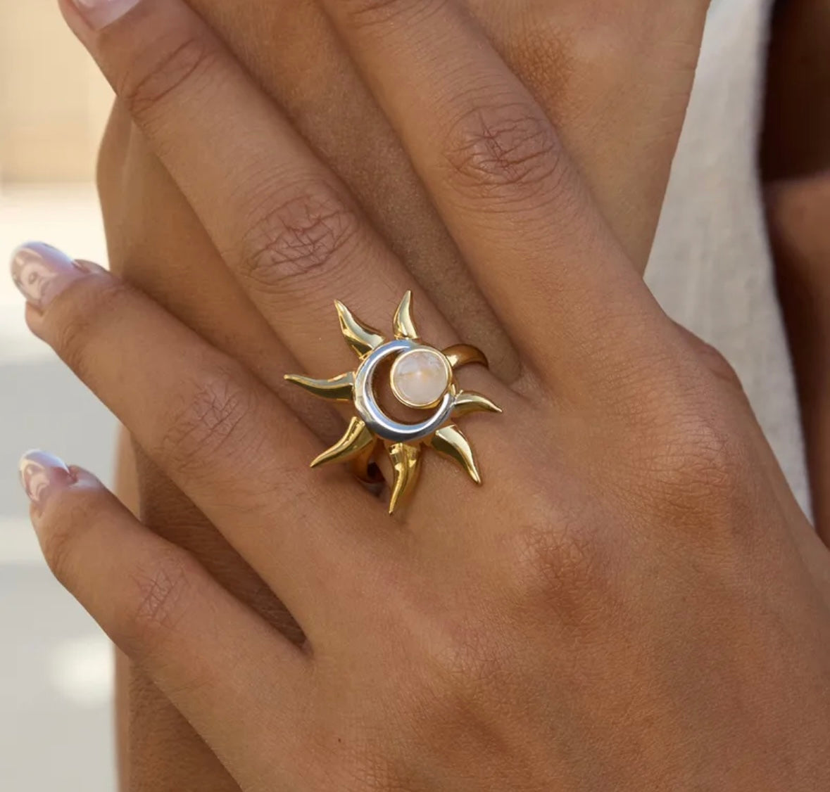 Sonera Set (earrings & Ring)