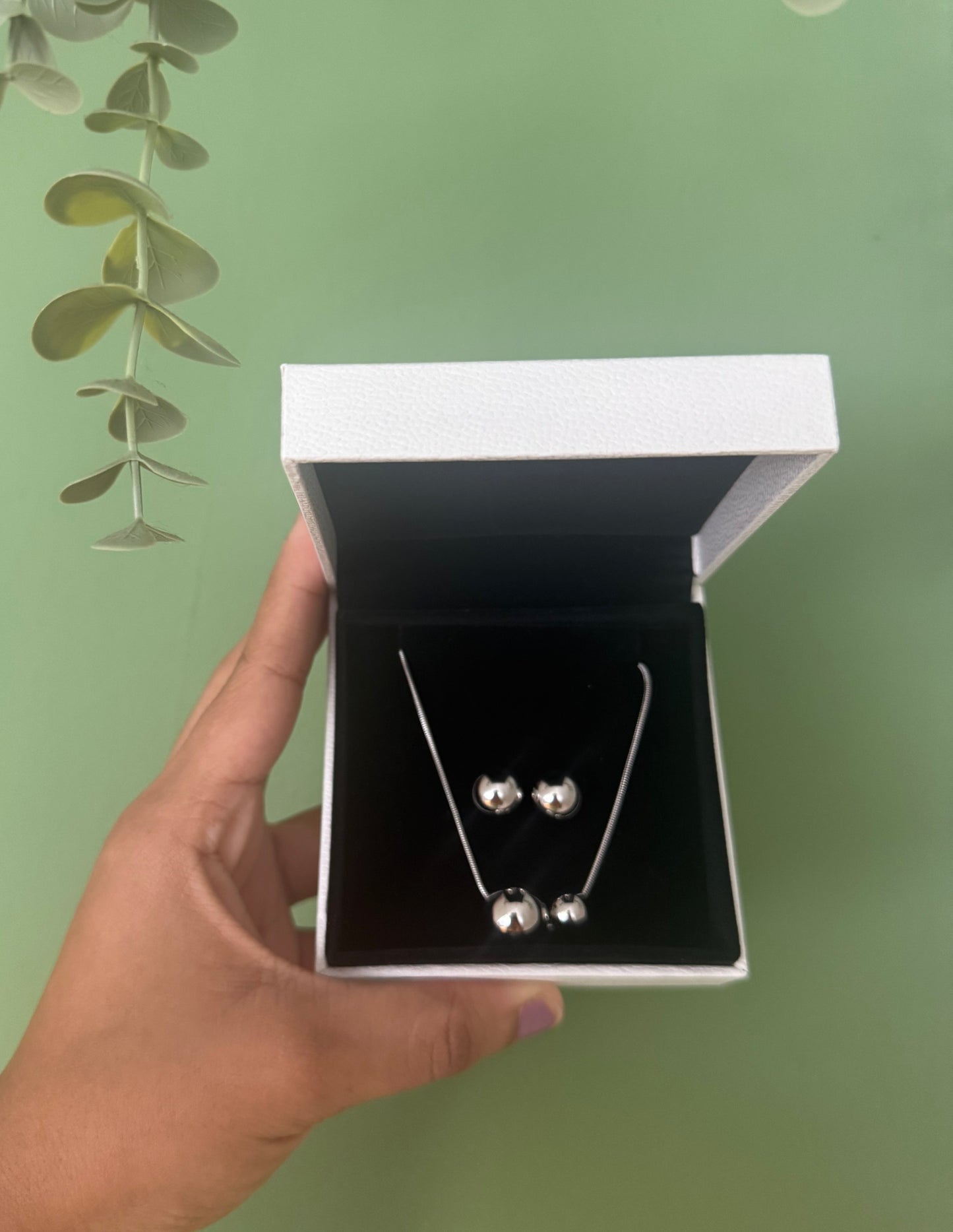 Lúmina Silver Set