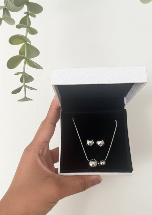 Lúmina Silver Set