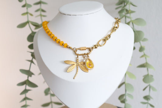 Lady Marigold Necklace