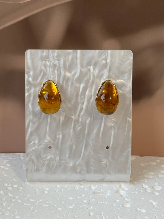 Amber Cove Earrings