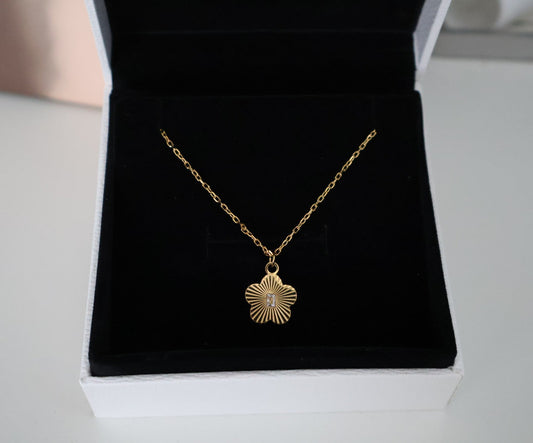 Fleur Dorée Necklace