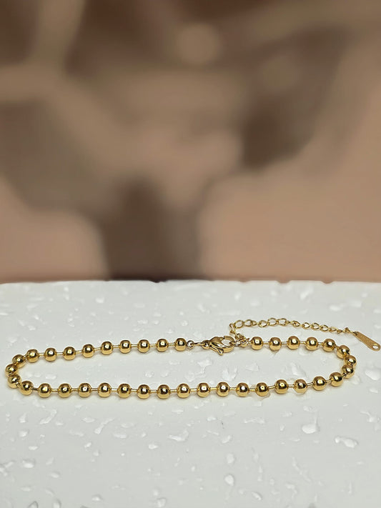 Bead Ankle Bracelet