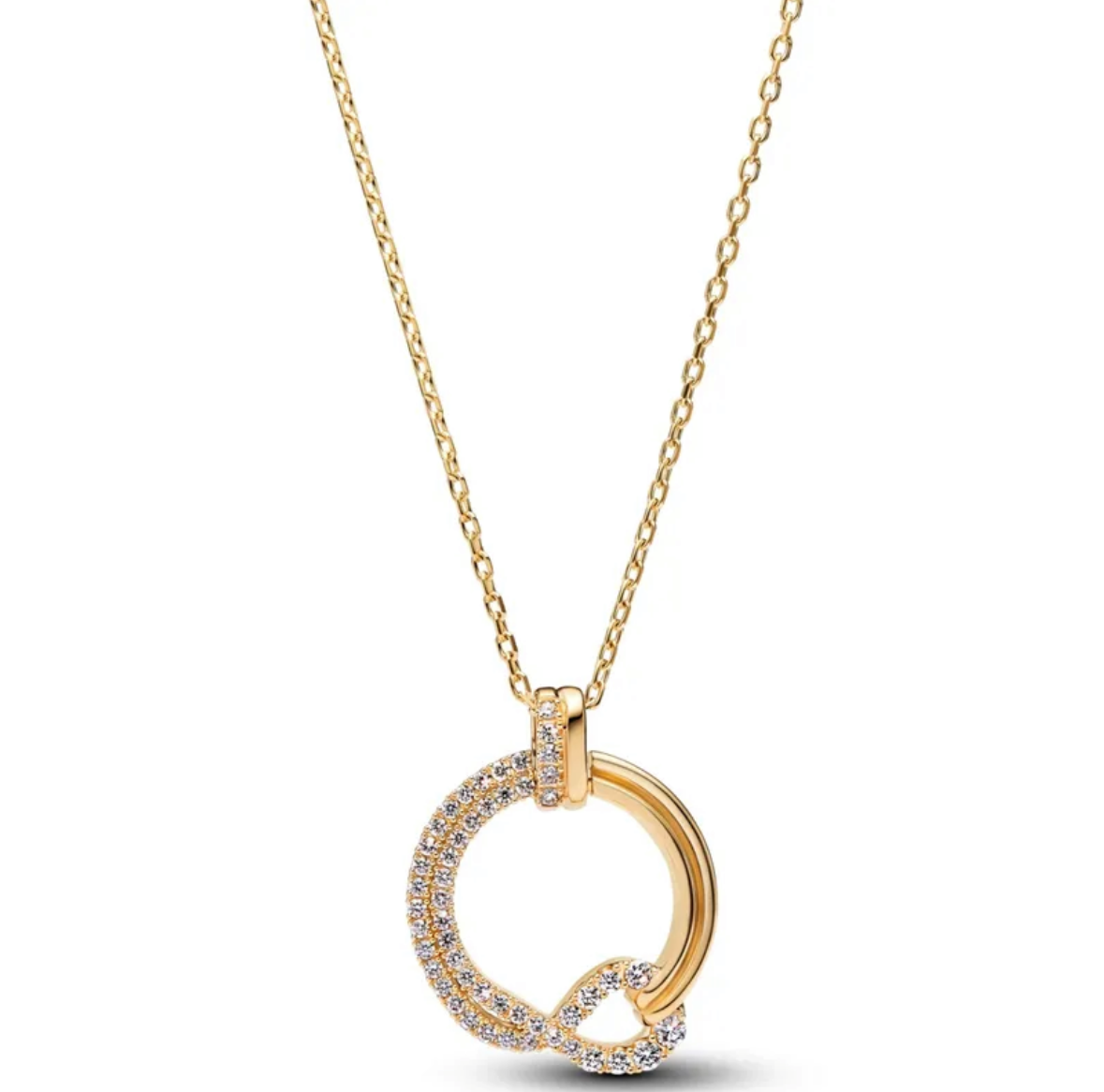 Amor Infinito Silver Plated Set