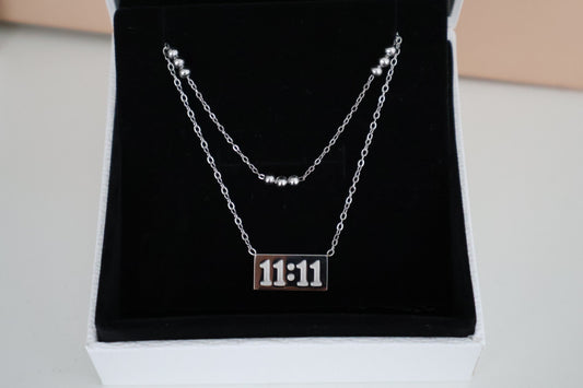 11:11 Duo Necklace
