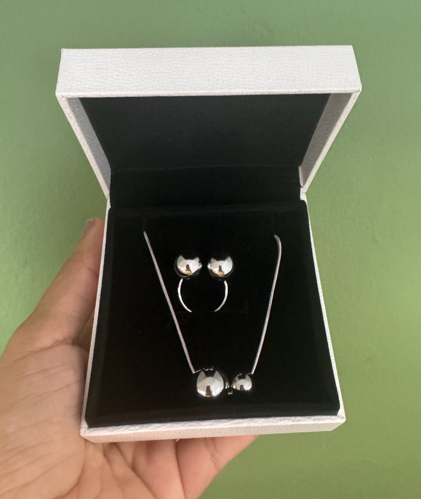 Lúmina Silver Set