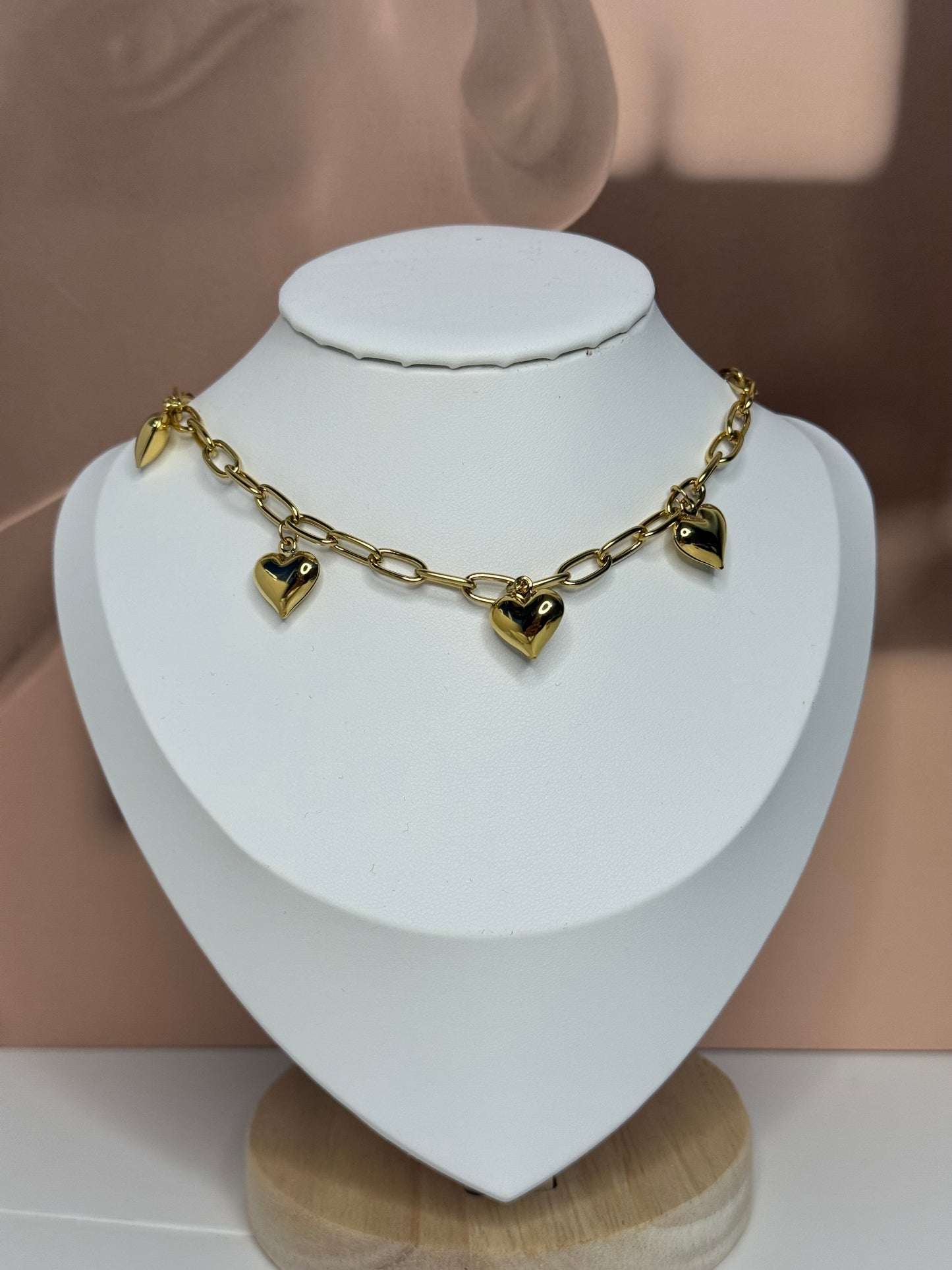 Verona Gold Necklace