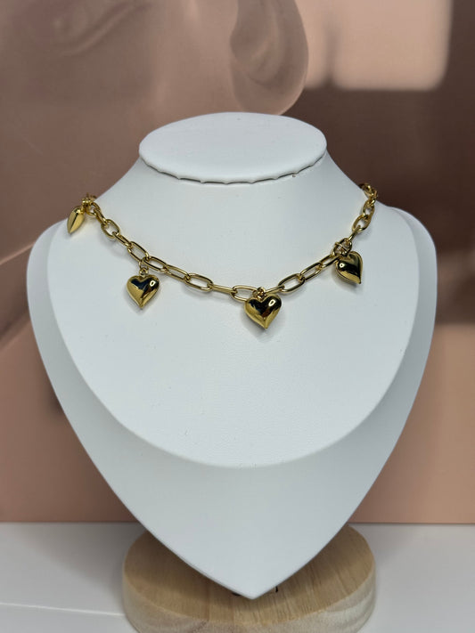 Verona Gold Necklace