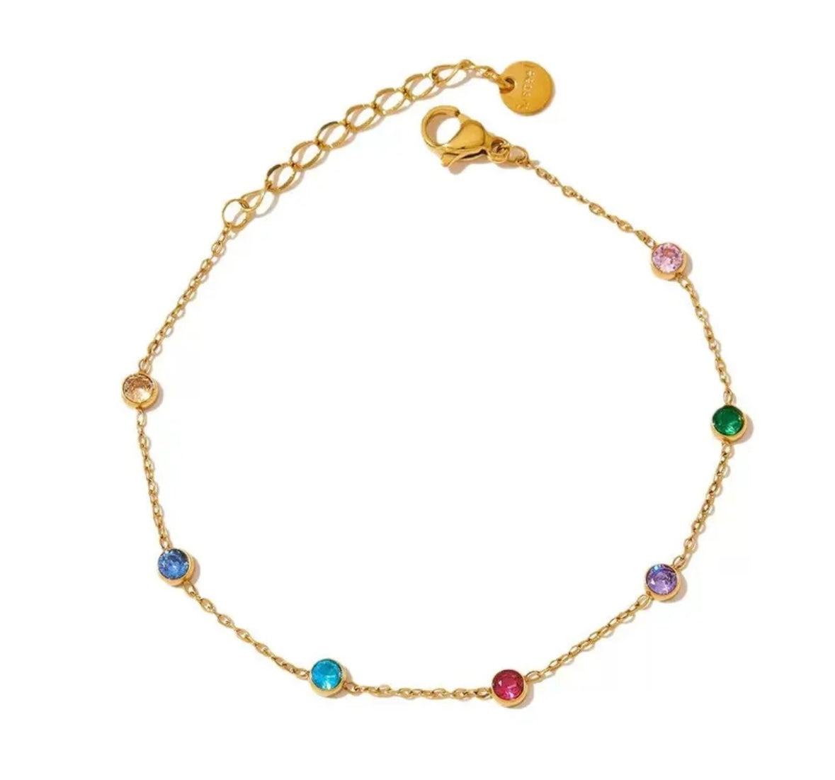Aurora Anklet