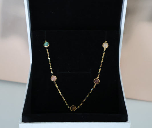 Boreal Set (Bracelet & Necklace)