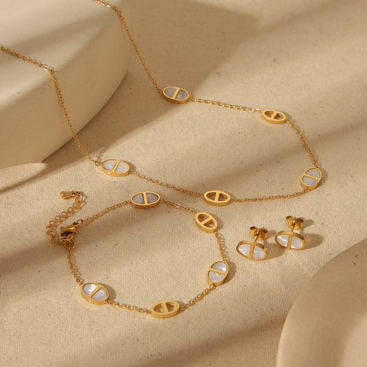 Ivory Gold Set