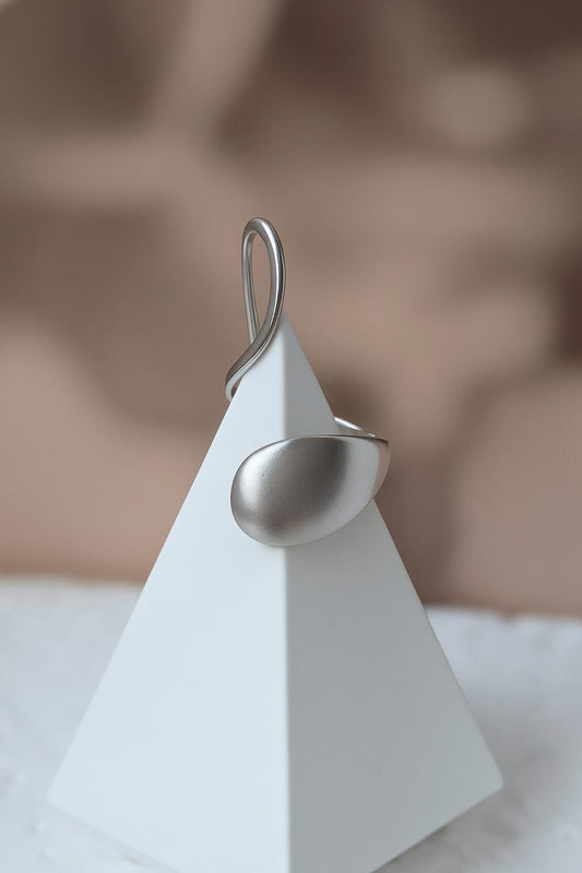 Mira Silver Ring