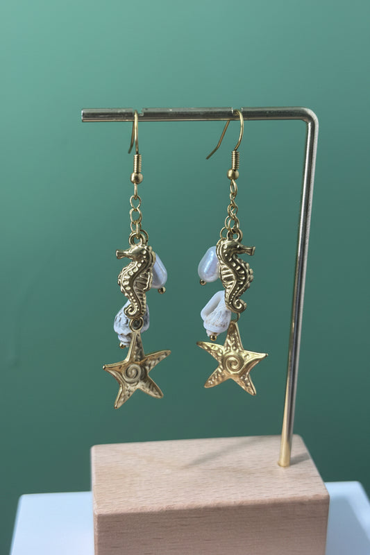 Coralia Earrings