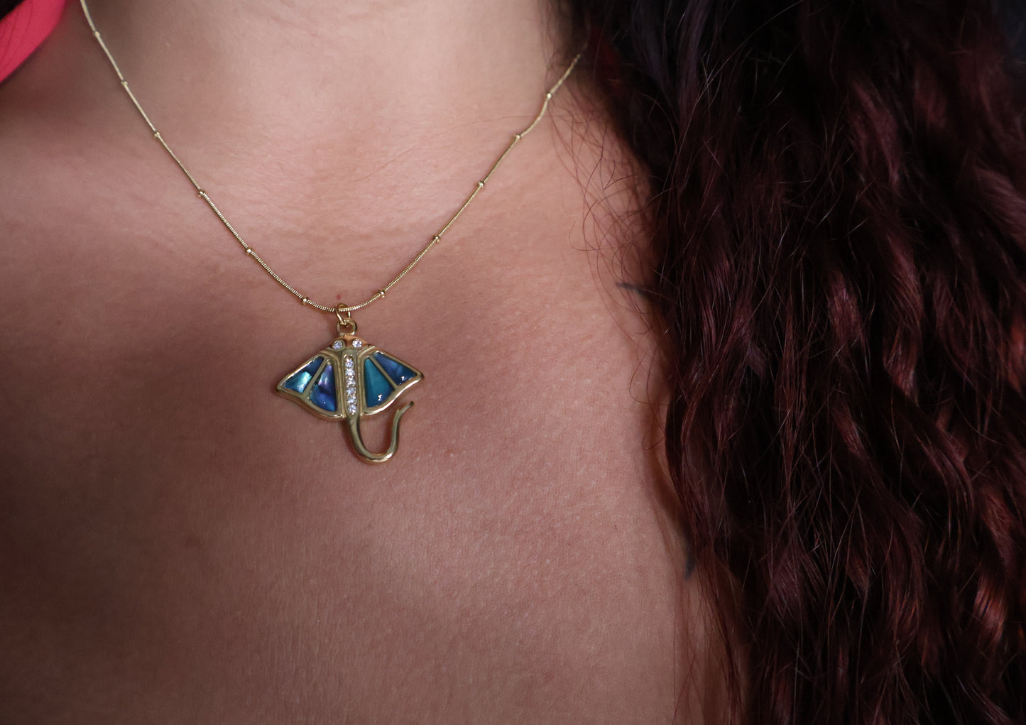Mantas Necklaces