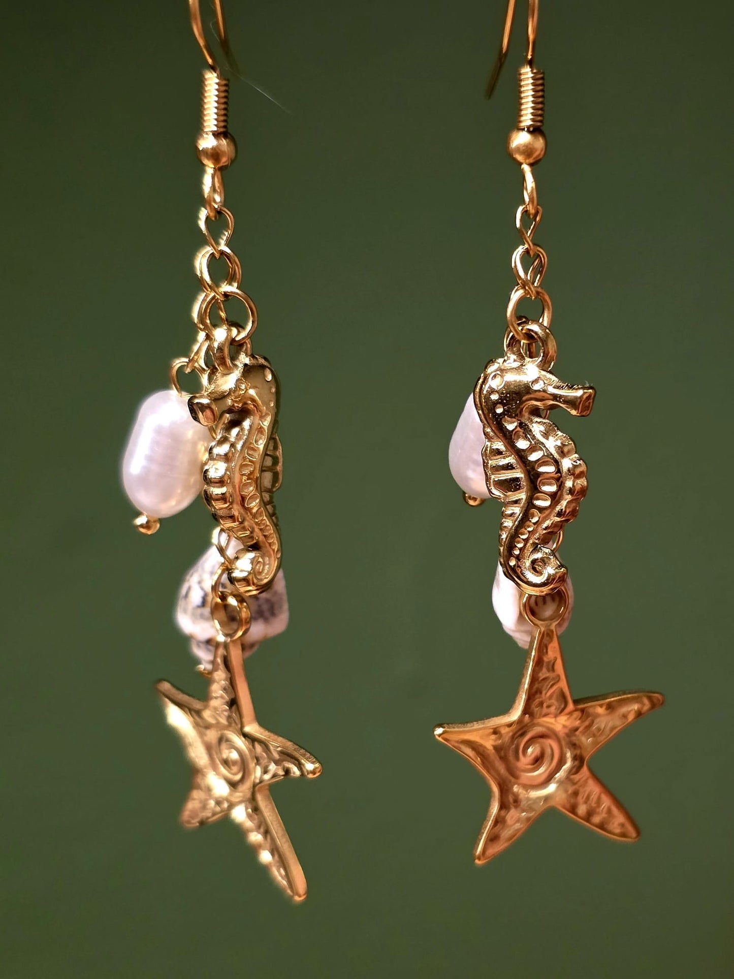 Coralia Earrings