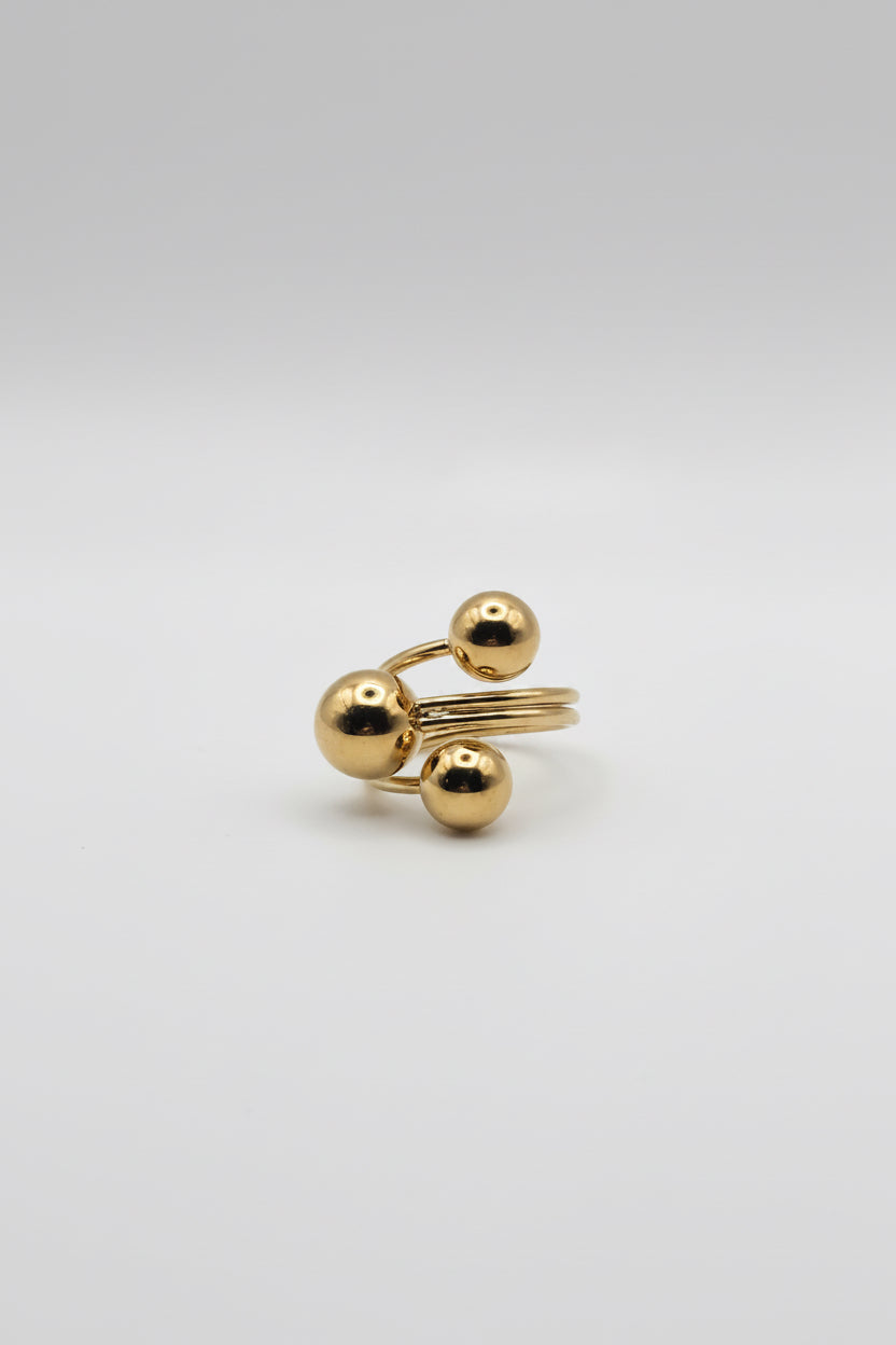 Orbe Gold Ring