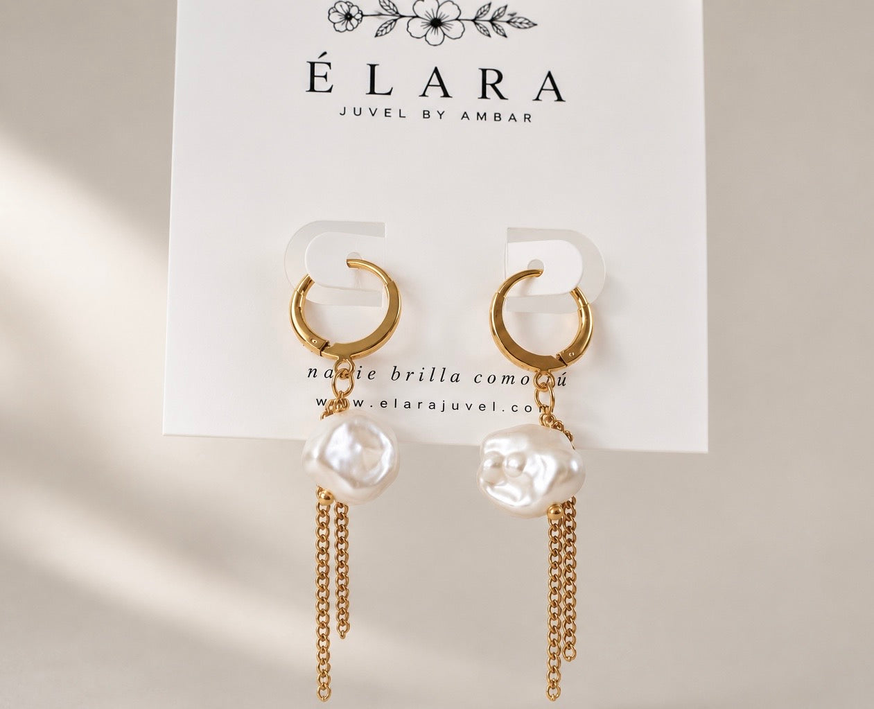 Perla Mía Earrings