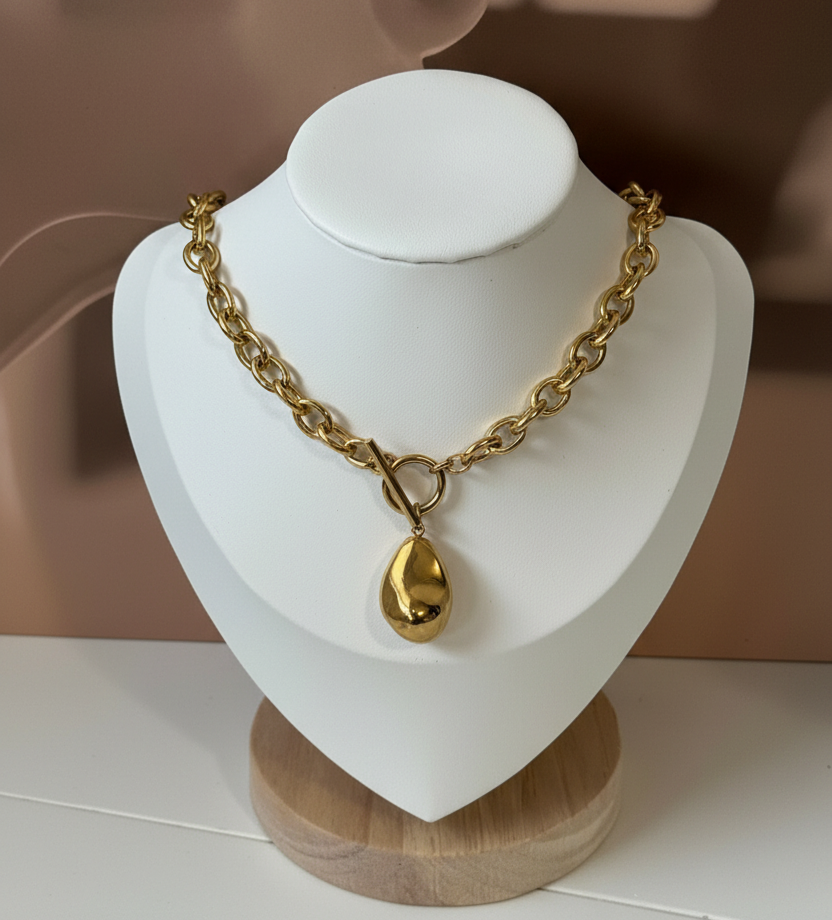 Natural Gold Tone Jewelry Photo